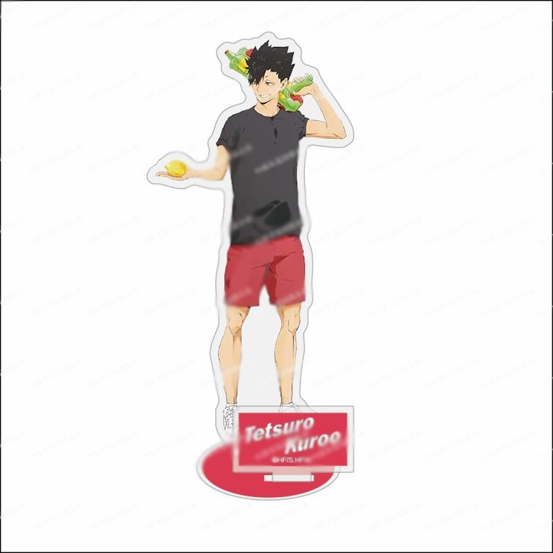 Standee HAIKYUU! Vua Bóng Chuyền ver công viên nước anime mô hình chibi mica trưng bày