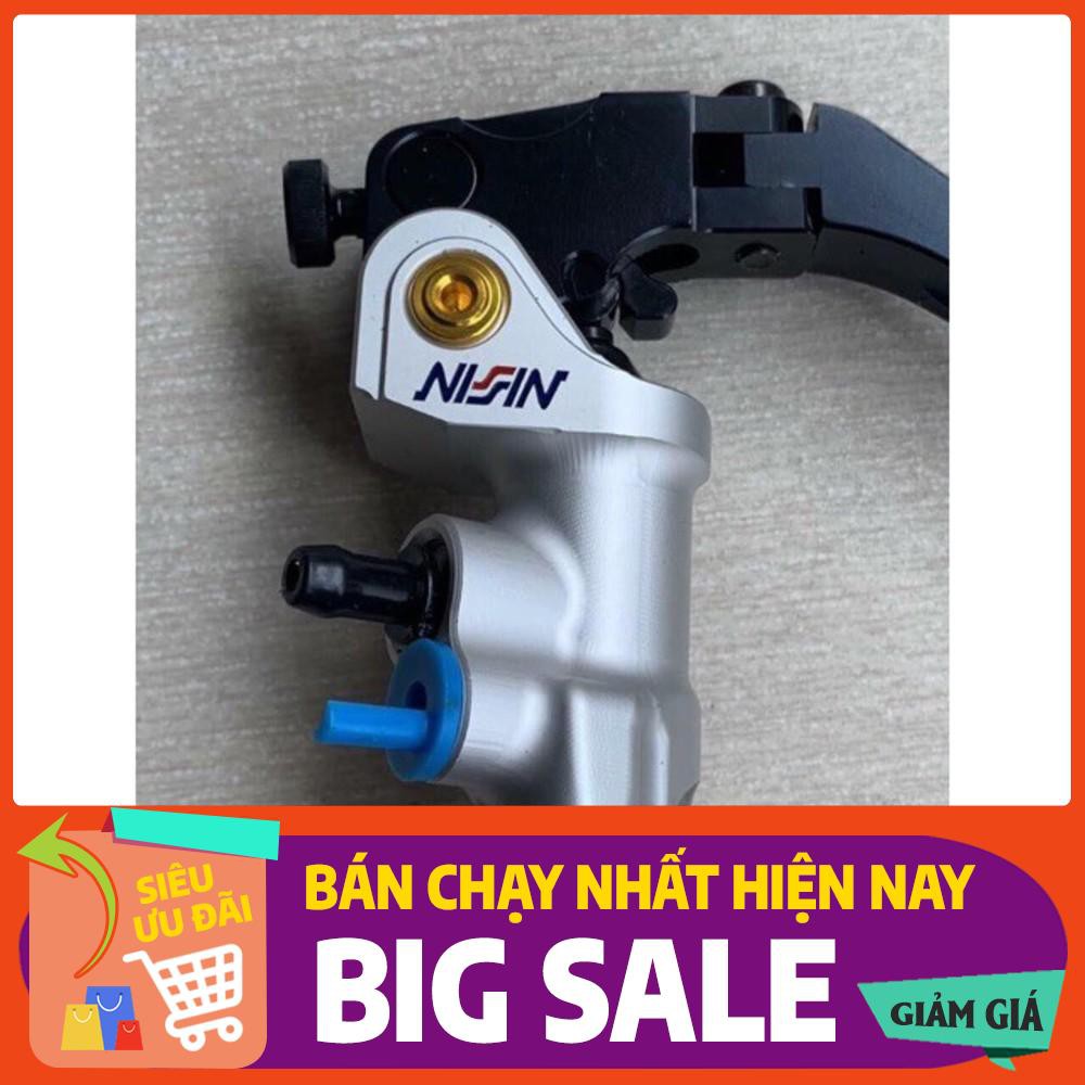 Cặp cùm tay thắng nissin bình dầu rời Full bass bản cao cấp có hổ trợ khách hàng