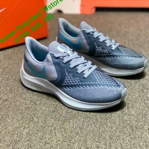 Giày Nike Air Zoom Winflo 6 Men's Running [Chính Hãng - FullBox] Giaychat79store