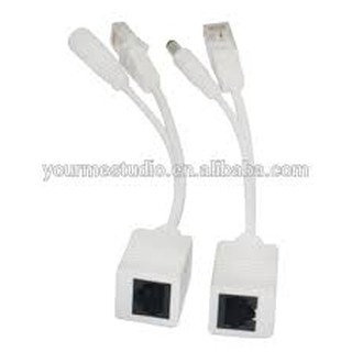 Bộ Cáp Chuyển Nguồn PoE Thụ Động