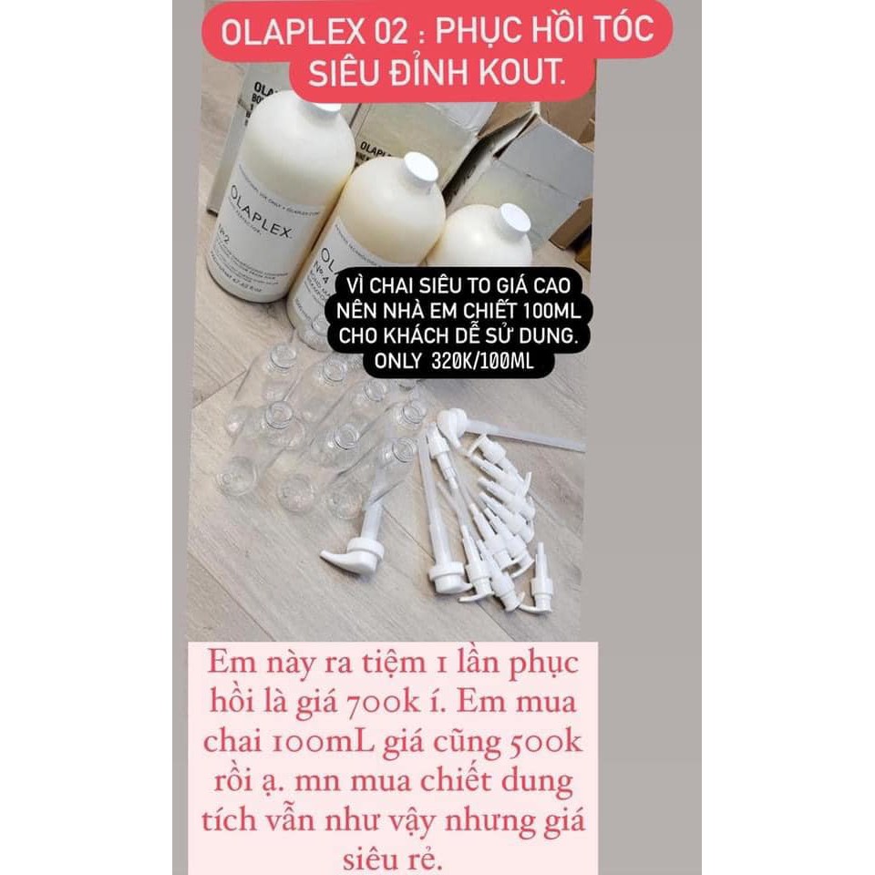 KEM Ủ TÓC PHỤC HỒI TÓC HƯ TỔN OLAPLEX NO.2 ( MẪU THỬ) | BigBuy360 - bigbuy360.vn