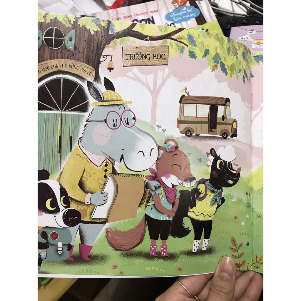 Sách - Truyện kể 4 mùa : Chuyến du ngoạn kỳ thú : Đoàn kết là sức mạnh ( Đinh Tị )