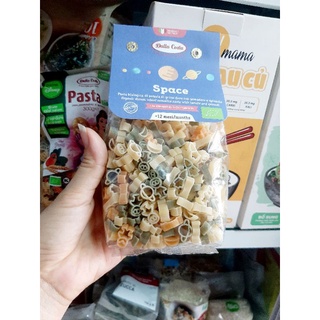 Nui rau củ hữu cơ Dalla costa 200g