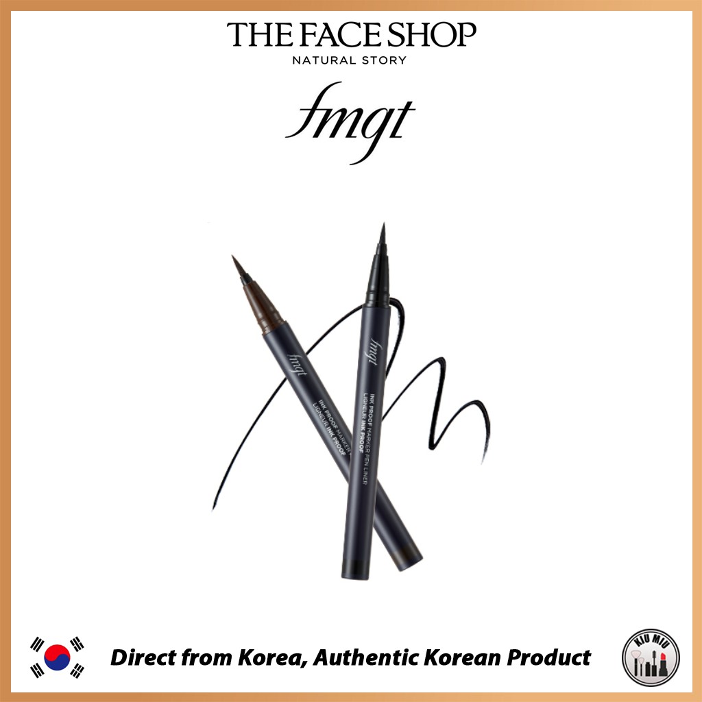 THE FACE SHOP fmgt Ink Proof Maker Pen Liner *ORIGINAL KOREA*