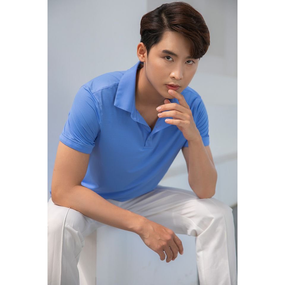 áo thun nam cao cấp polo man basic   [ HOT TREND 2021 ]