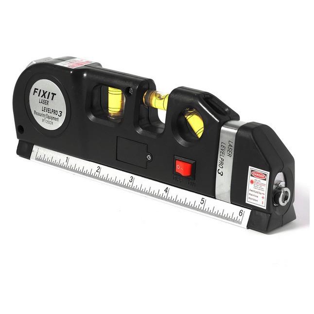 Thước thủy laser - Thước đo khoảng cách bằng laser - máy đo khoảng cách laser cầm tay giá rẻ PRO 3(Đen) HÀNG CHUẨN