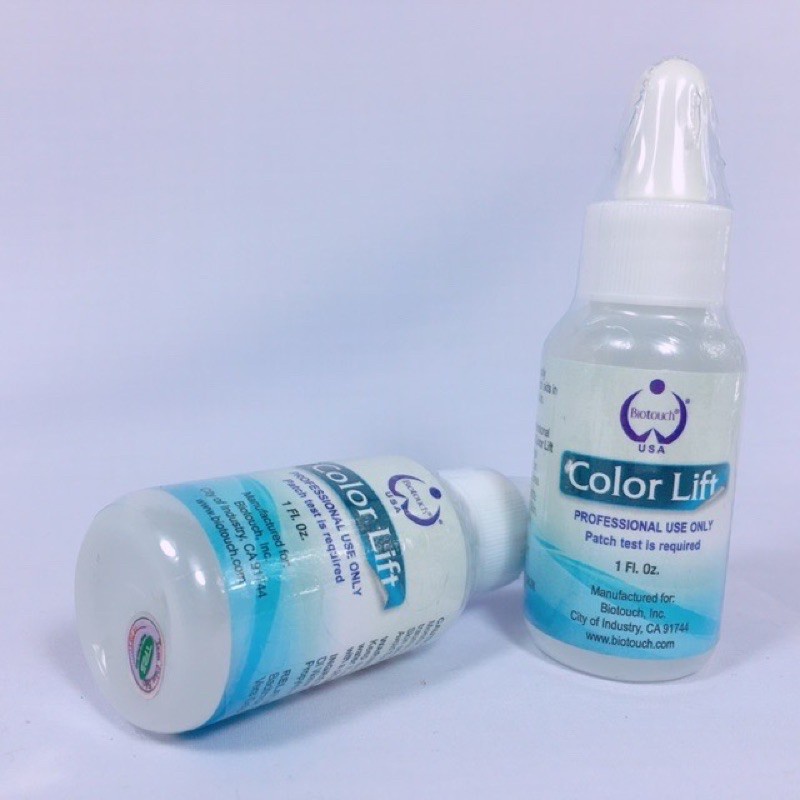 Dung Dịch Xóa Xăm Color Lift Mỹ - 30ml , Xóa Màu Mực Phun Xăm Thâm Mỹ DCPX