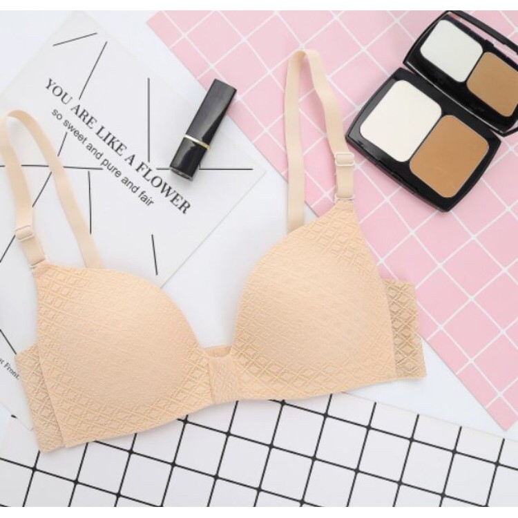 Bộ Đồ Lót Nữ Xuất Nhật Không Gọng Đệm Mỏng JPS02 | BigBuy360 - bigbuy360.vn