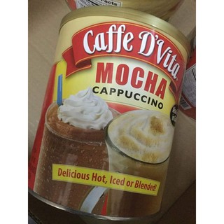Cà phê bột Mocha Capuchino Caffe D'Vita 1.8kg