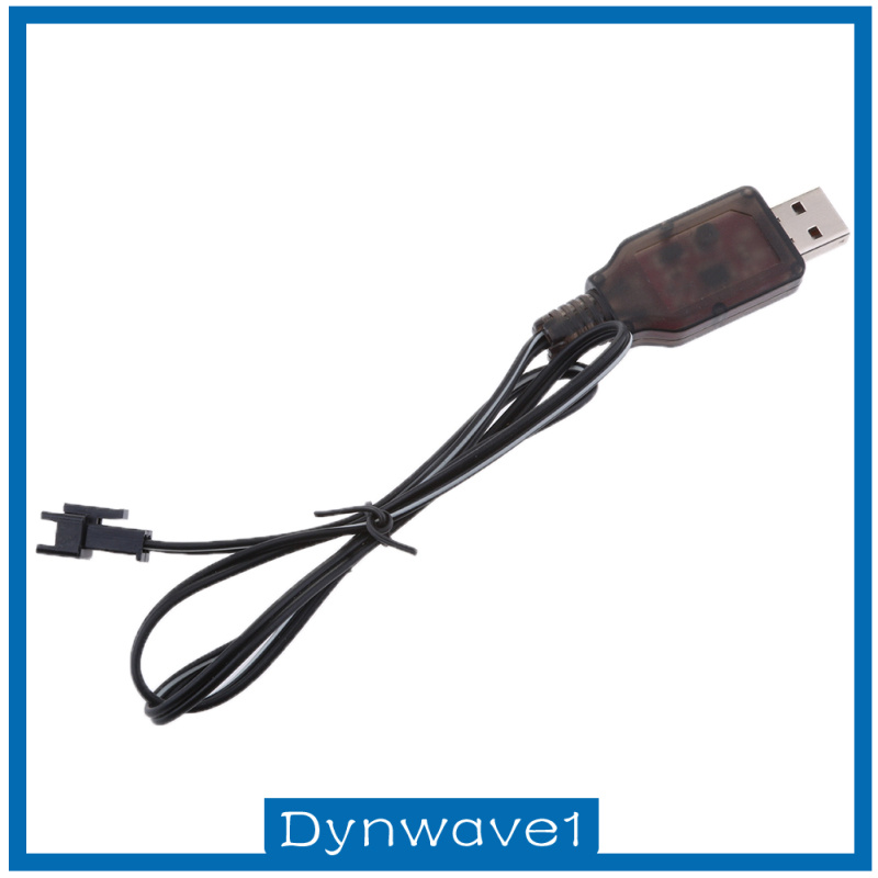 Dây Cáp Sạc Pin 7.2v Usb Sang Sm-2P Ni-Mh Ni-Cd Cho Máy Bay Điều Khiển Từ Xa