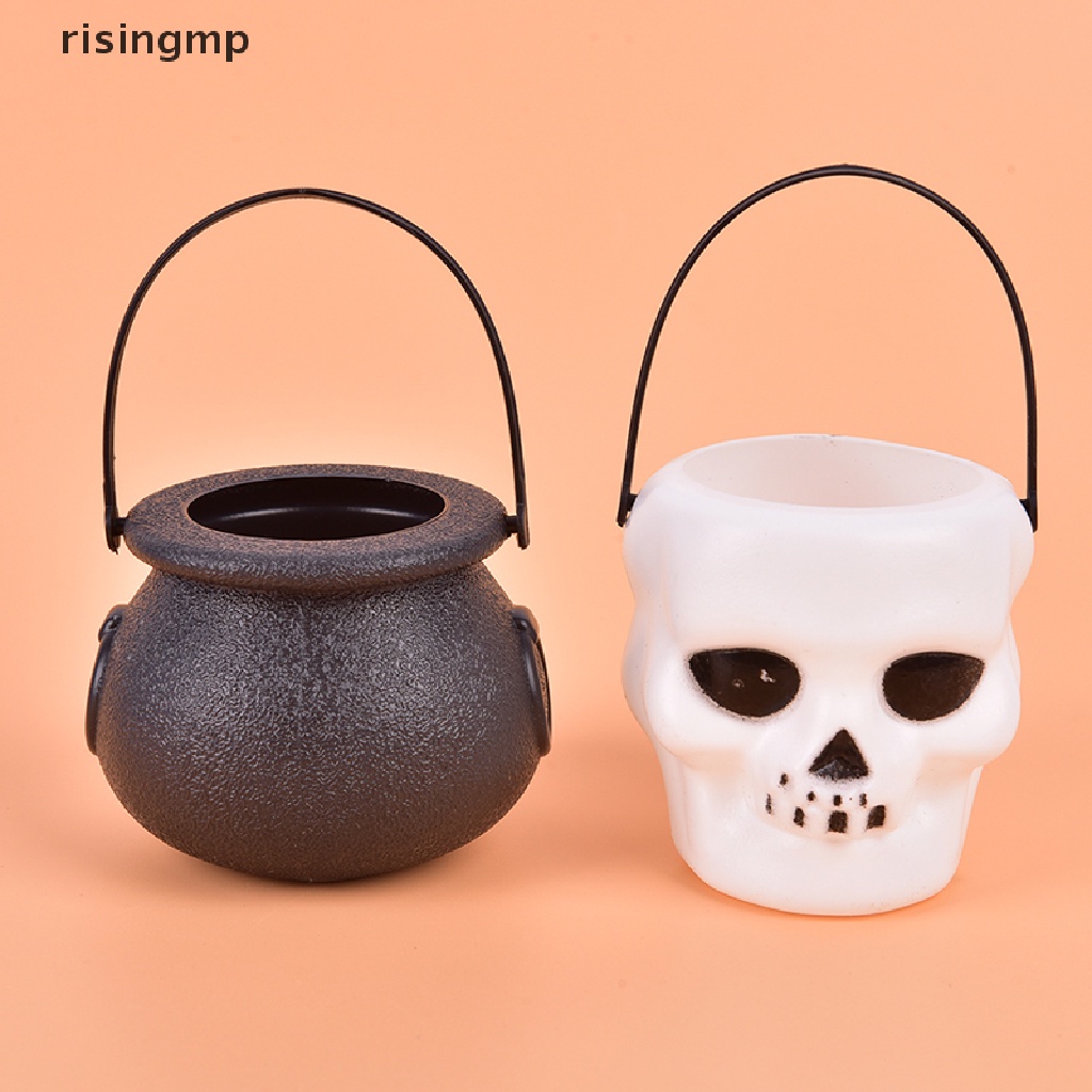 Hộp Kẹo Hình Bộ Xương Phong Cách Halloween Độc Đáo Cho Bé ♨Hot