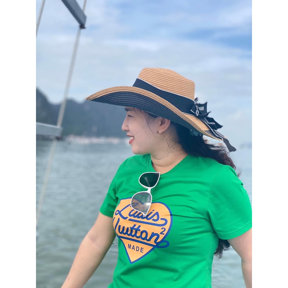 ÁO PHÔNG HÌNH TIM COTTON MỀM - MÁT HỢP THỜI TRANG