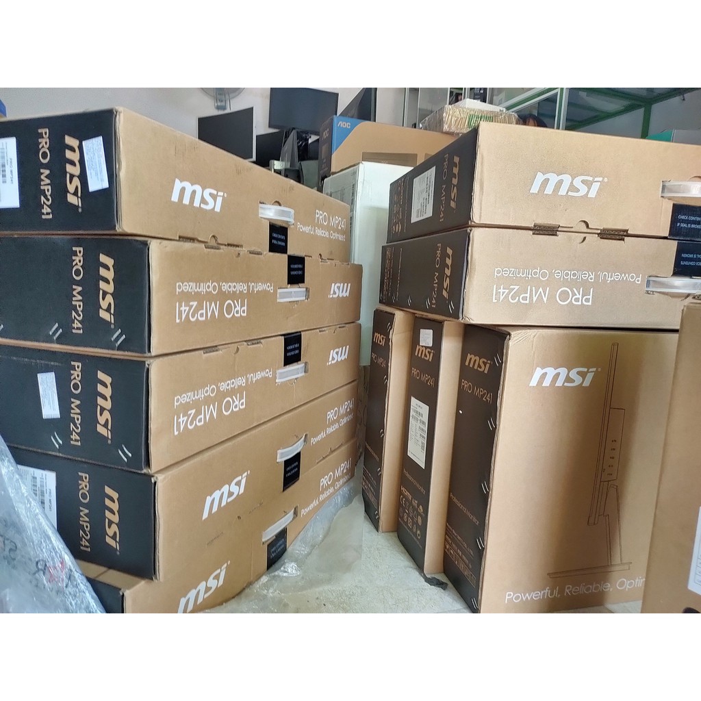 MÀN HÌNH LCD 24'' MSI MP241 PRO IPS FULL HD CHÍNH HÃNG | BigBuy360 - bigbuy360.vn