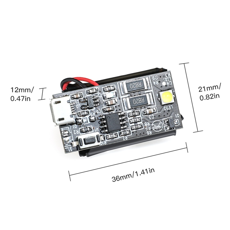 Đèn Nhấp Nháy 10W Cho Máy Bay Điều Khiển Từ Xa mavic Air 2 / Phantom / mavic Mini Accessorie