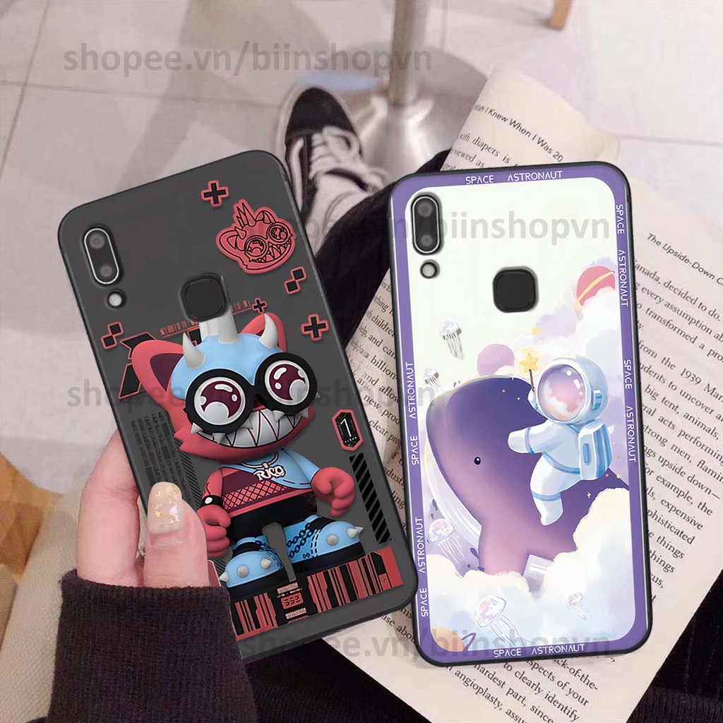Ốp Vivo Y91 / Y91c / Y93 / Y95 phi hành gia vũ trụ space.x siêu đẹp, thời trang