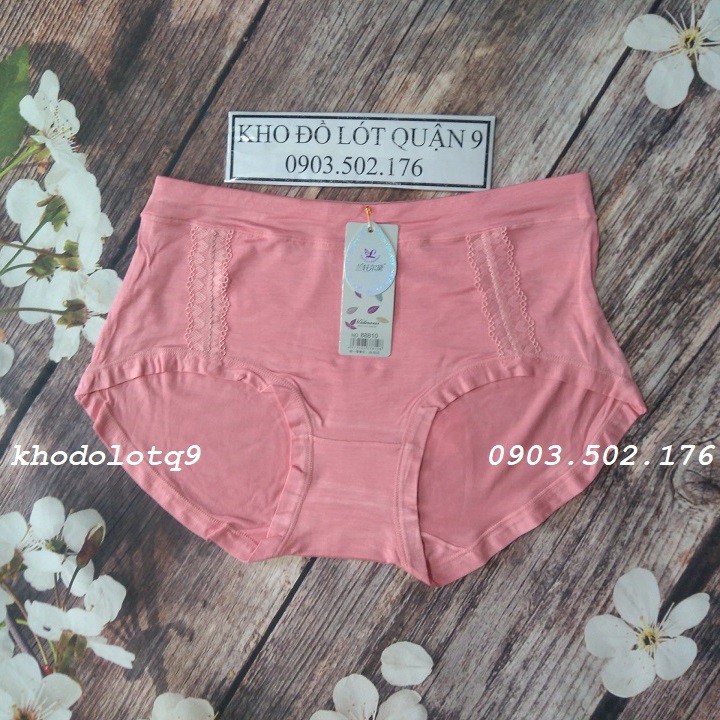 Quần lót nữ cotton cạp cao