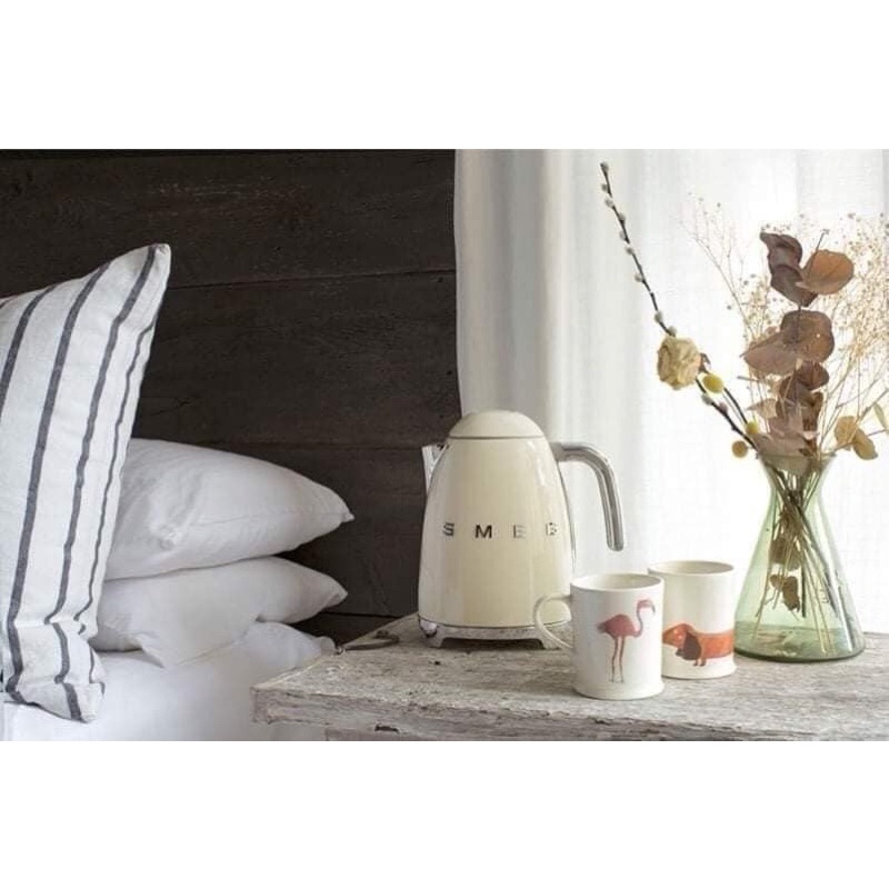 Ấm đun nước siêu tốc SMEG KLF03 nhiều màu sắc không chỉnh nhiệt