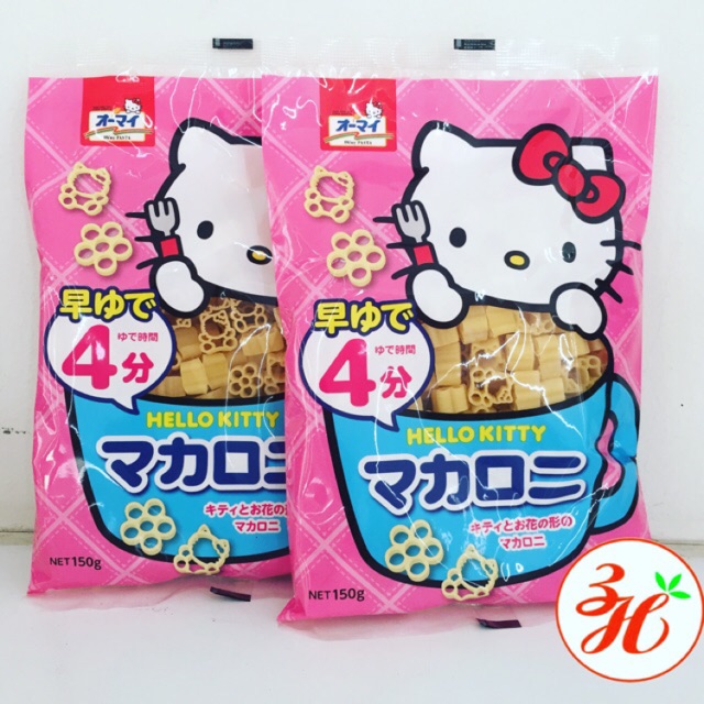 Nui Hello Kitty 150gr date T2/23 Nhật bản🇯🇵