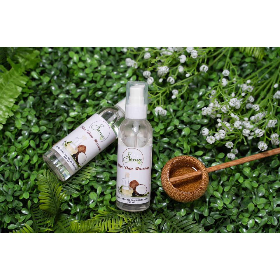 dầu dừa dưỡng da - massage 100ml