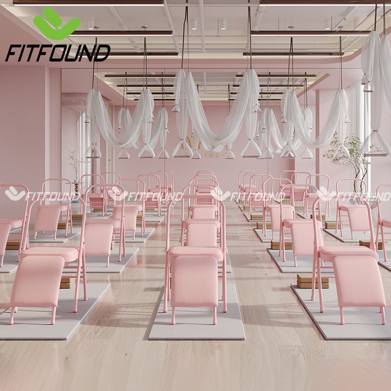 Ghế Tập Iyengar Yoga Chair Trị Liệu Chuyên Nghiệp