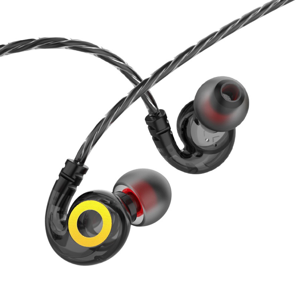 Tai Nghe Nhét Tai Hel + T05 Âm Thanh Hifi Sống Động Chất Lượng Cao