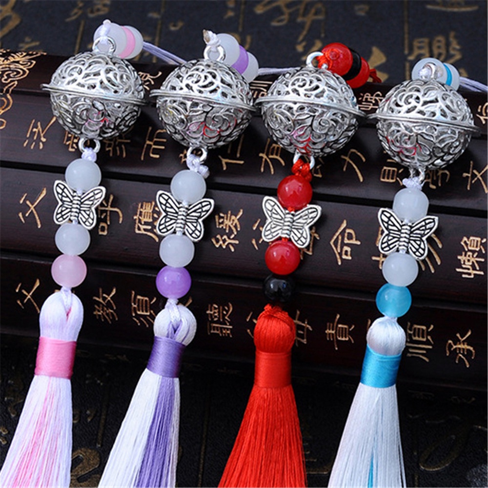 Móc khóa tua rua phong cách Trung Quốc để trang trí đạo cụ hóa trang