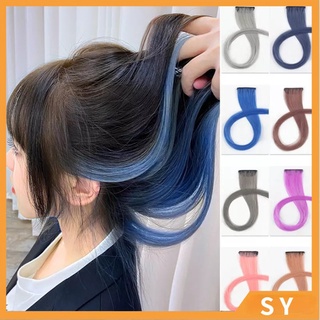 Bộ Tóc Giả Nhiều Màu Sắc Dùng Để Trang Trí Tóc Giả