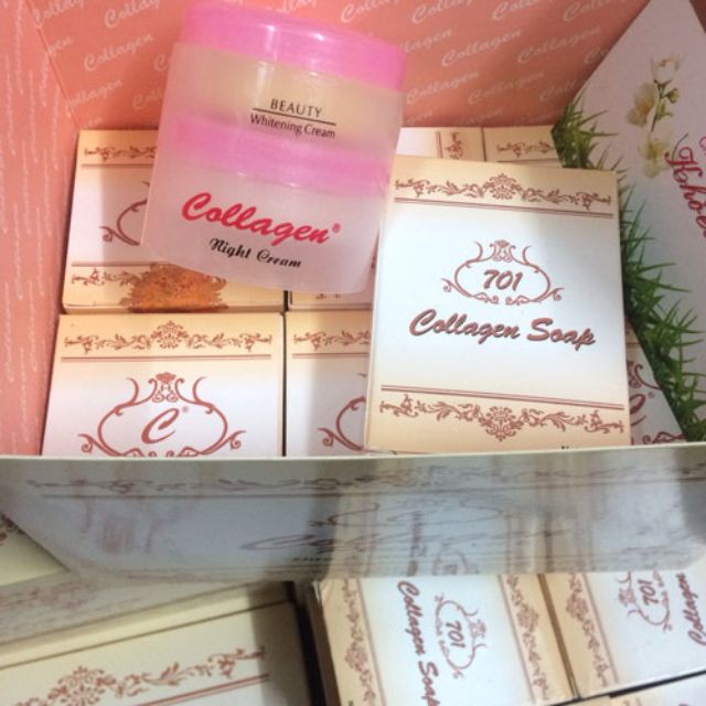 Kem dưỡng da collagen plus Vita E
