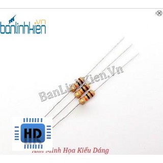Điện trở vạch 1/4w 5% 47r-510r