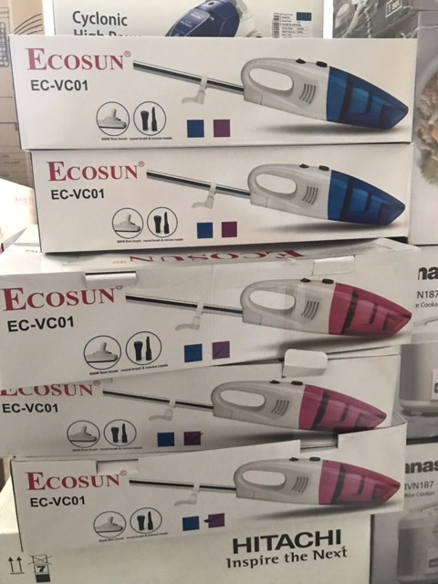 Máy hút bụi cầm tay ecosun ecvco1