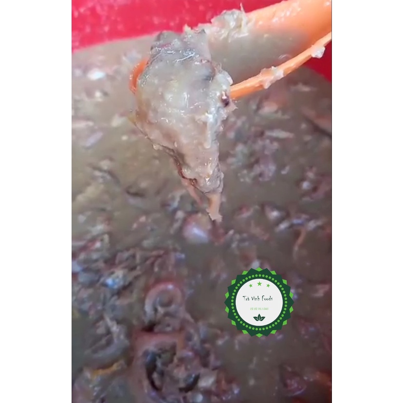 Mắm Bò Hóc Trà Vinh Chuẩn  Nấu Bún Nước Lèo Ngon