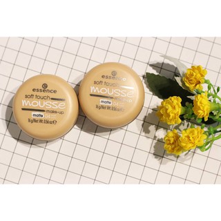 Phấn tươi Essence Soft Touch Mousse 16g Đức