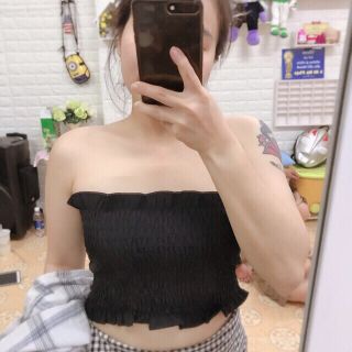 Áo ống nhúng xinh U005040