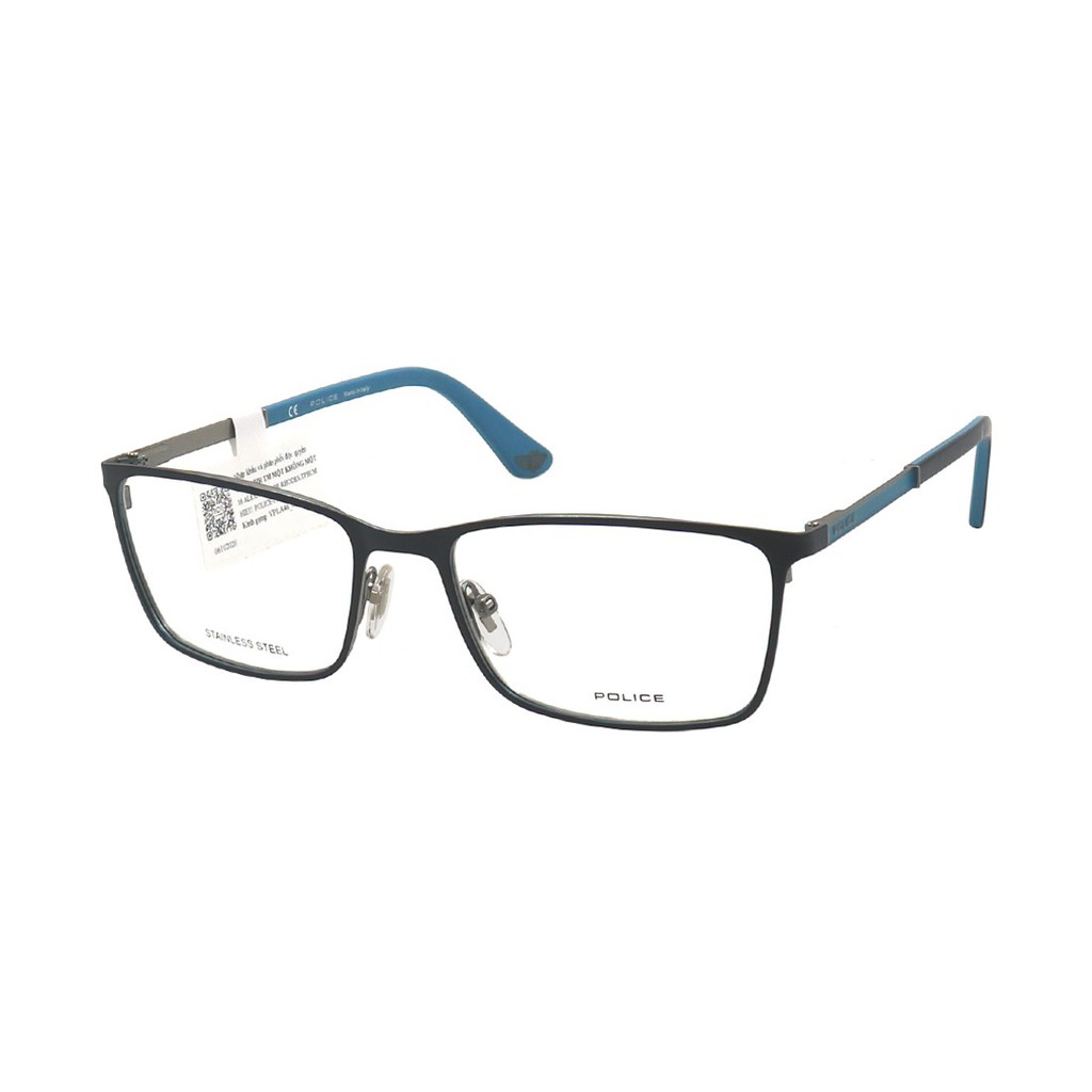 Gọng kính POLICE VPLA46 chính hãng, thiết kế dễ đeo bảo vệ mắt