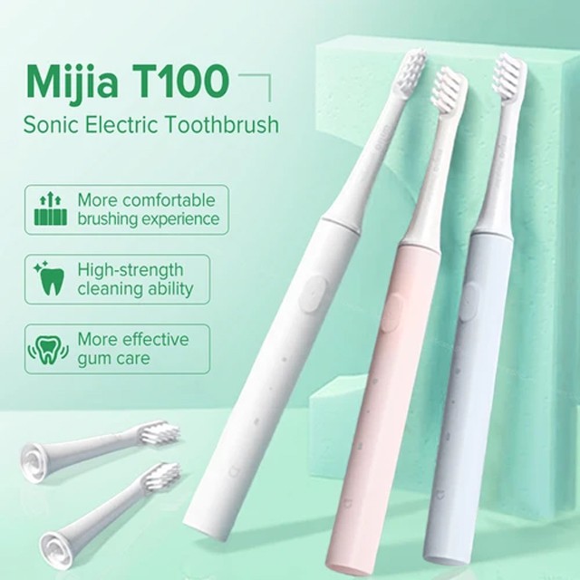 Bàn Chải Đánh Răng Bằng Điện Xiaomi Mijia T100