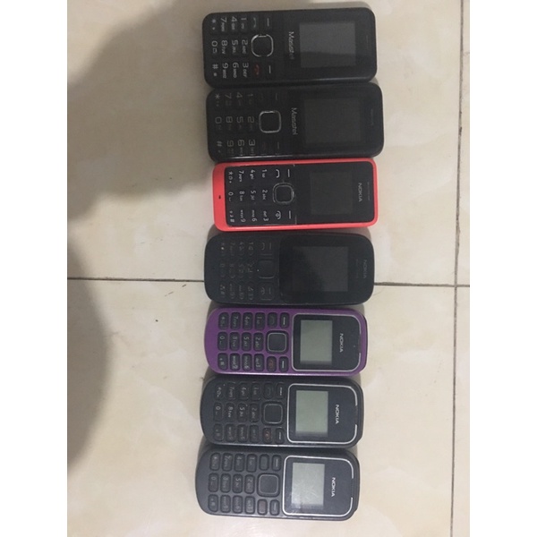 Điện thoại đen trắng nghe gọi , máy người già