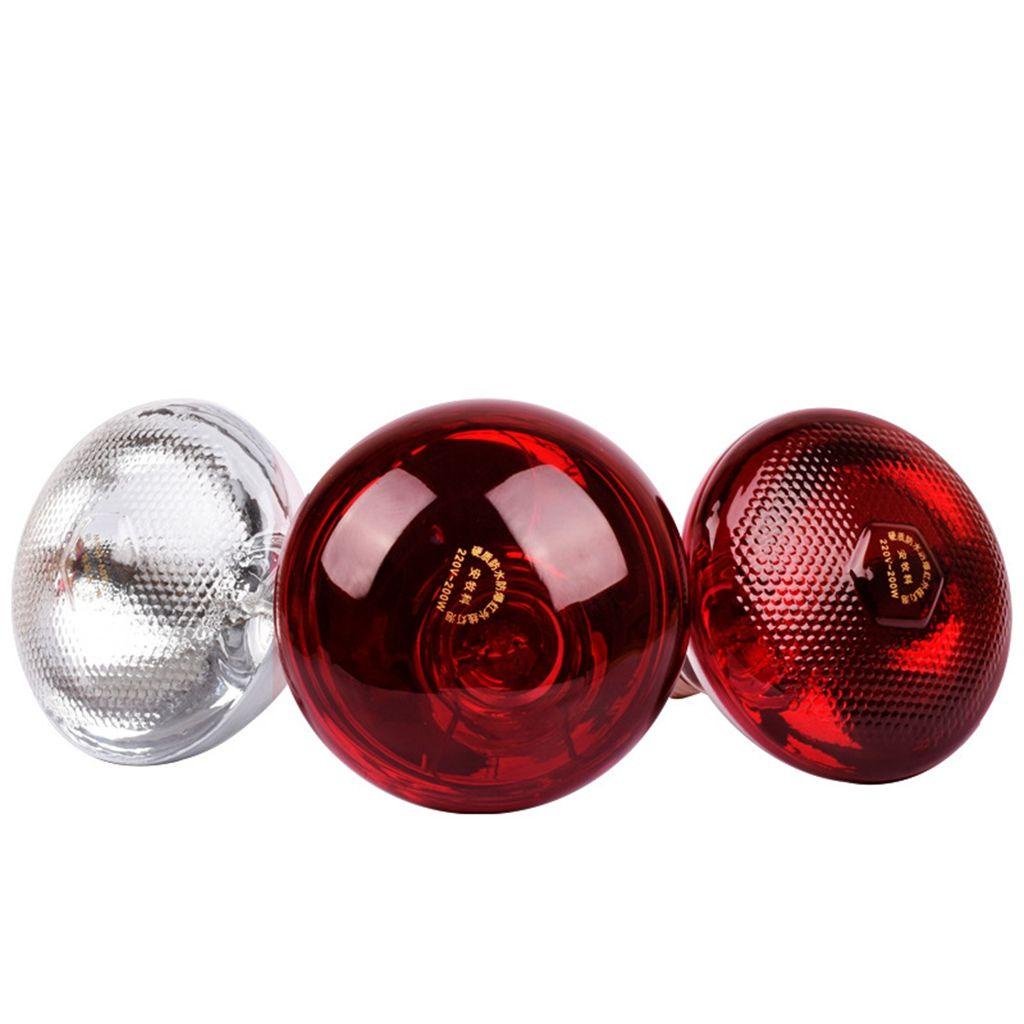 SOMEDAYZL Bóng Đèn Sưởi Ấm 100 / 150 / 200 / 250W Chất Lượng Cao Cho Gia Cầm