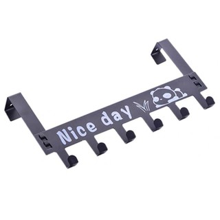 Móc Treo 6 Móc Gắn Sau Cửa Nice Day