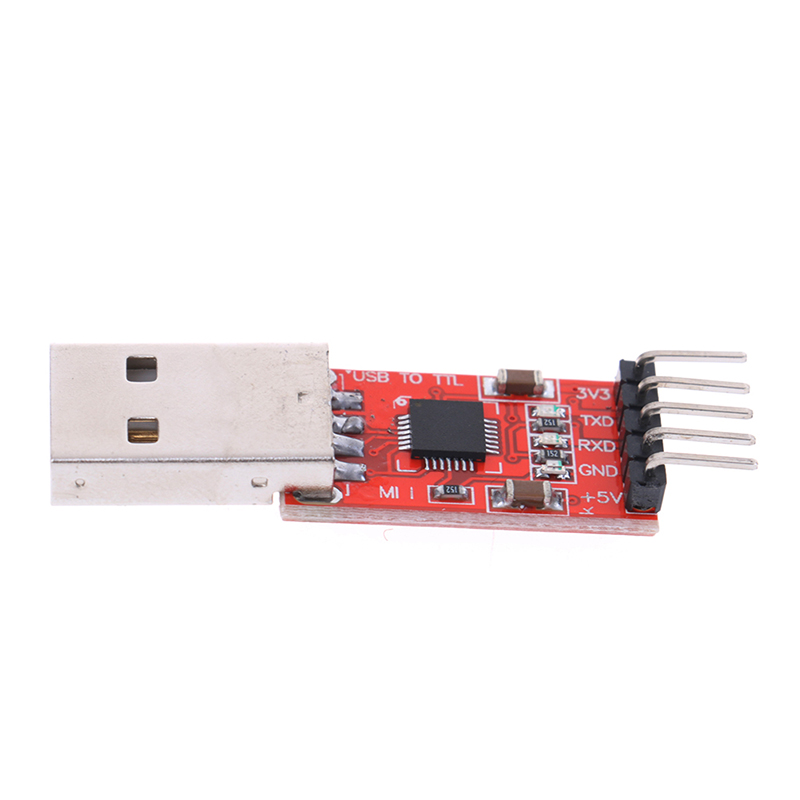 Chitengyesuper CP2102 T1 3.3v to ttl uart module serial converter download usb drive wire brush CGS