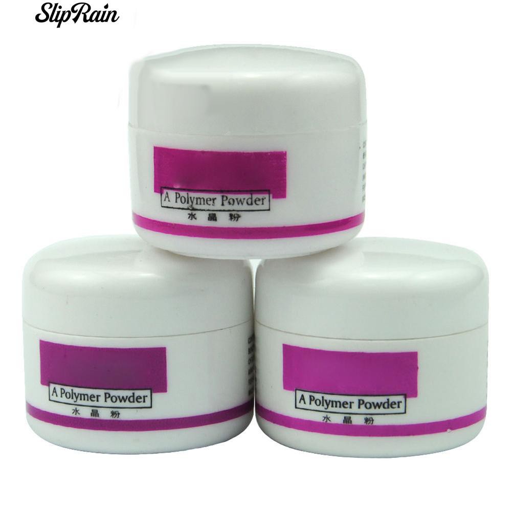Bộ 3 hộp bột đắp móng tay chuyên nghiệp tiện dụng