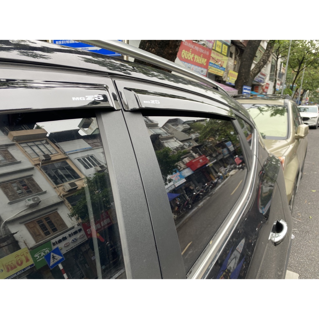 Vè che mưa dành cho MG ZS 2020-2021 đen Thái 4 chi tiết , Hàn Quốc 6 chi tiết | BigBuy360 - bigbuy360.vn