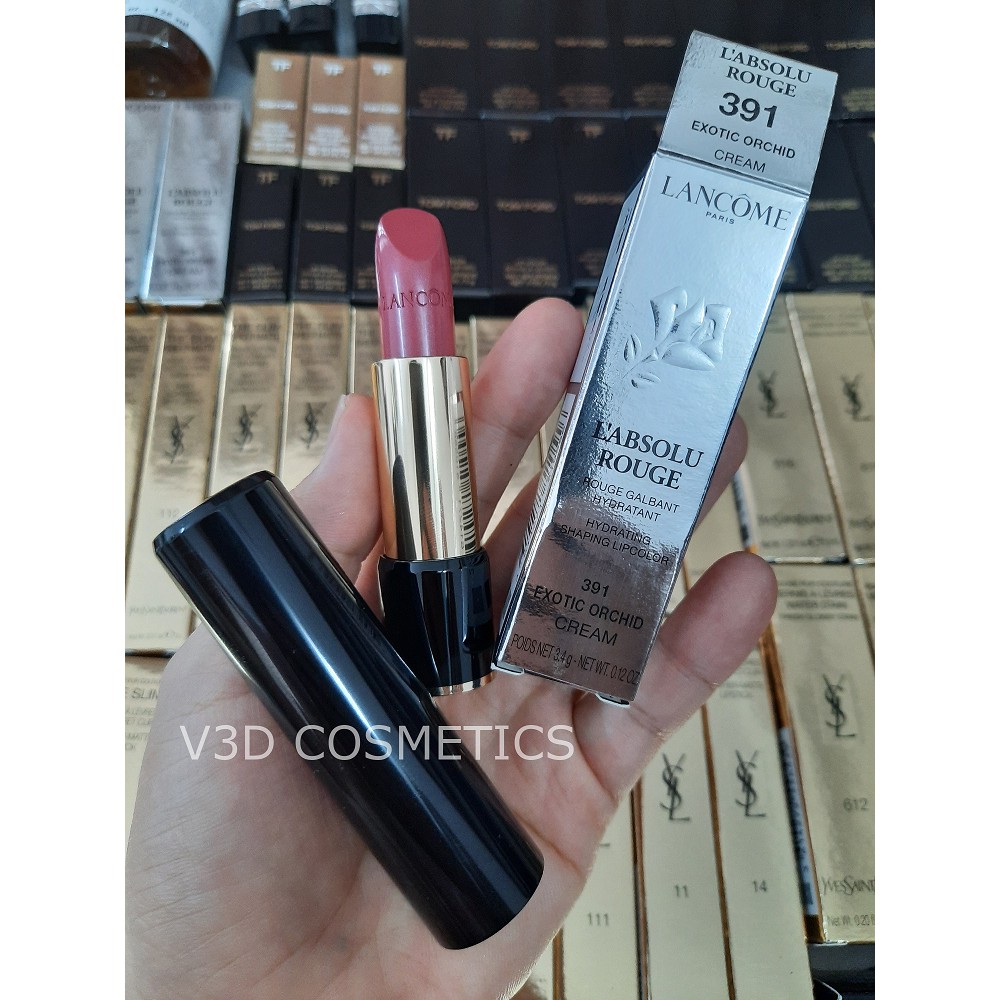 Son LANCOME L'Absolu Rouge (Fullbox - Fullsize 3.4g)