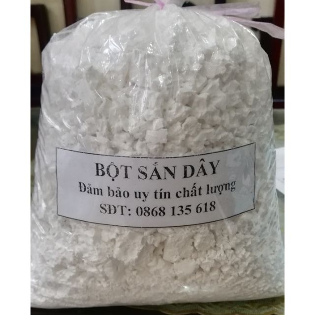 Bột sắn dây Thanh Hà