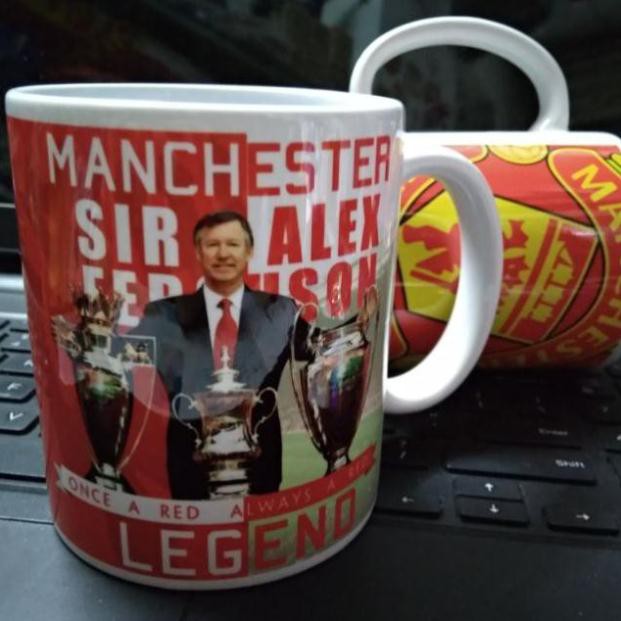 Cốc ly sứ Sir Alex Ferguson Manchester united