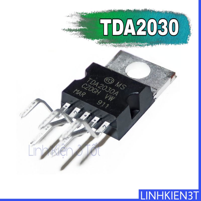 IC âm thanh TDA2030A TDA2030 TO-220 chính hãng