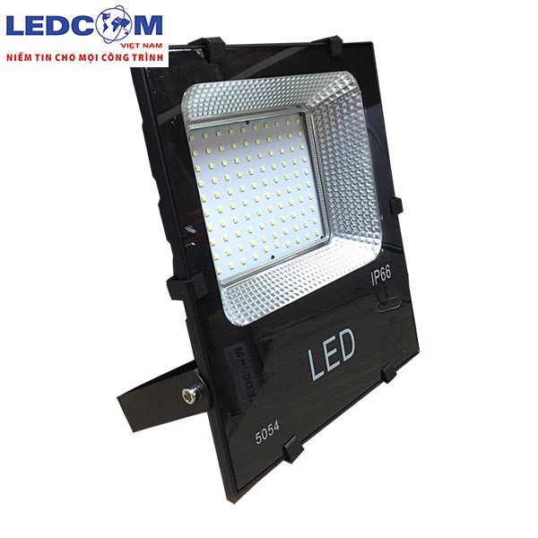 Đèn pha led chip smd, chóa nhăn 50w 0.5 siêu sáng