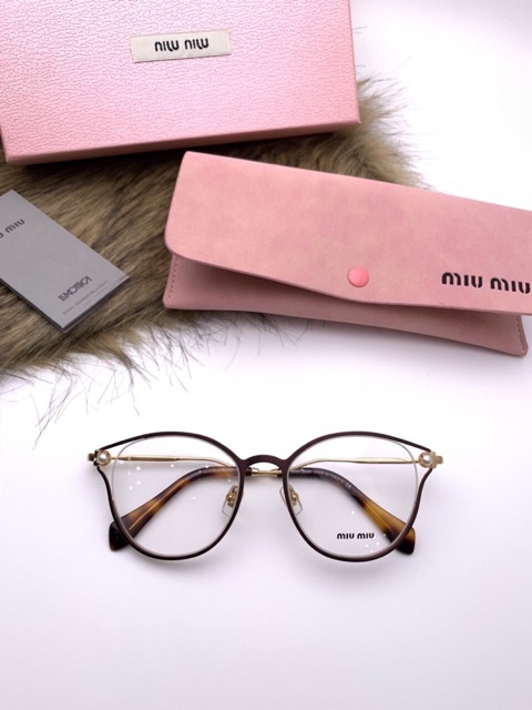 Gọng kính cận miumiu