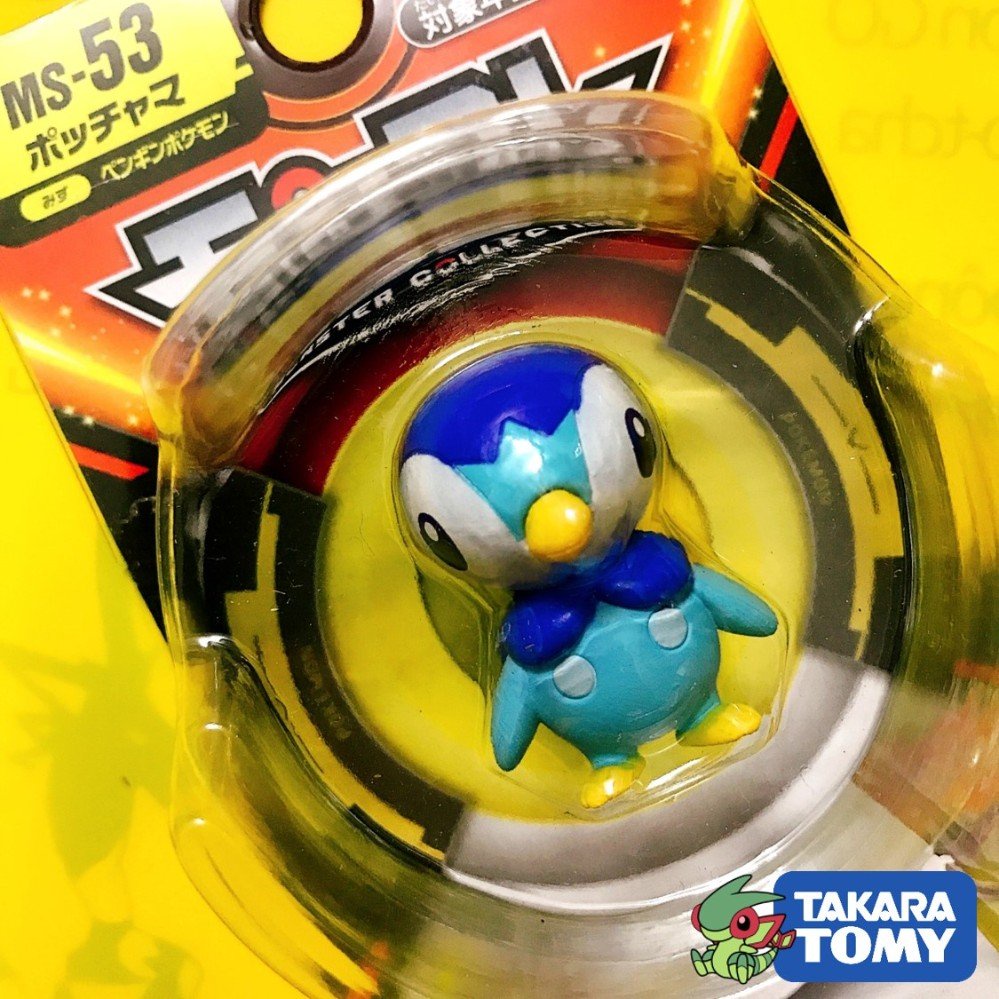 Mô Hình Pokemon Piplup của Takara TOMY Nhật Bản Standard Size - Pokemon Figure Moncolle