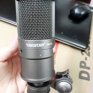 [FREESHIP 99K]_Míc thu âm SM 8B ( BH 12 tháng )