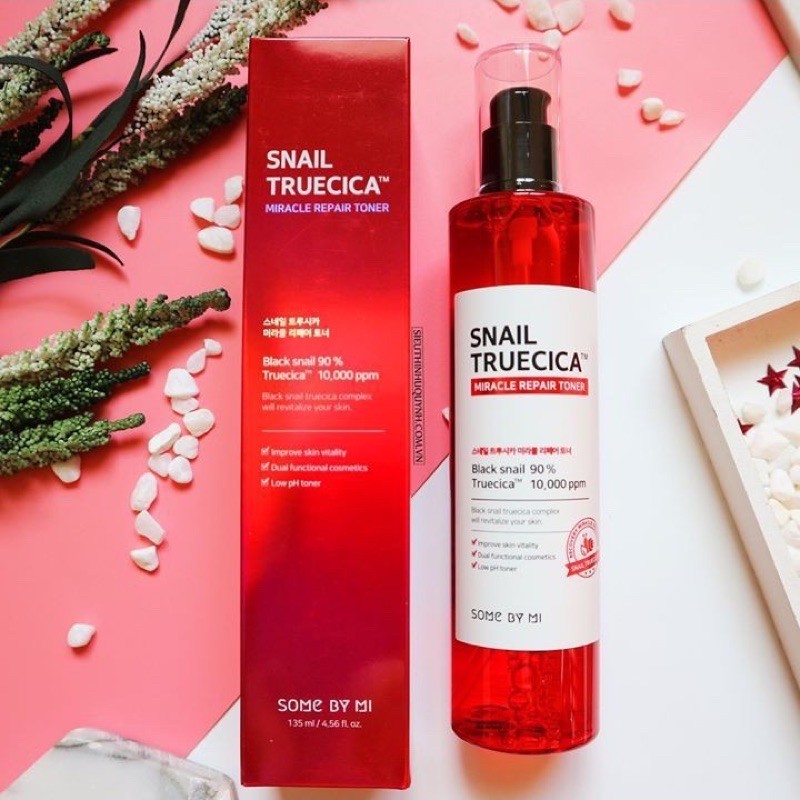 Nước Hoa Hồng Some By Mi Snail Truecica Miracle Repair Toner 130ml | BigBuy360 - bigbuy360.vn
